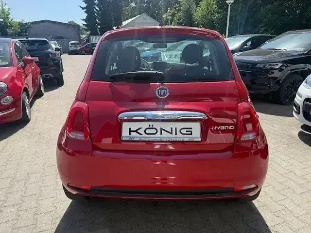 Gebraucht Fiat 500 Club 69 PS (50 kW) 2023 Rot Kleinwagen