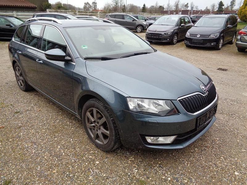 Second-hand Skoda Octavia Style 110 CP (80 kW) 2016 Gri Hatchback