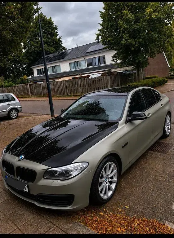 Gebraucht BMW 520 184 PS (135 kW) 2013 Limousine
