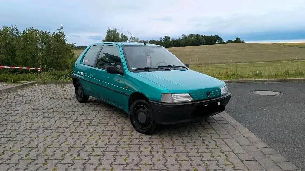 Gebraucht Peugeot 106 45 PS (33 kW) 1995 Grün Kleinwagen