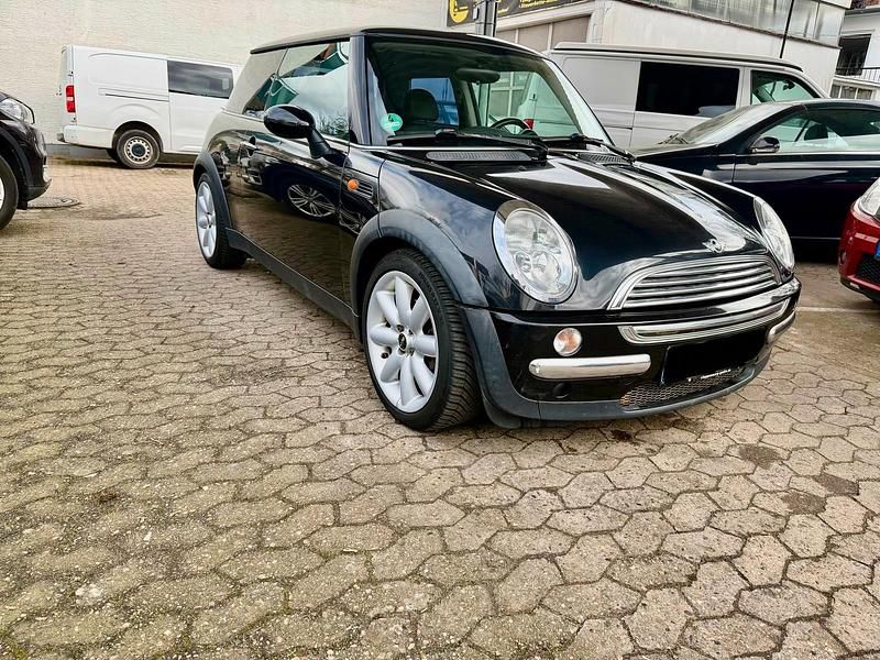 Gebraucht Mini Cooper 116 PS (85 kW) 2003 Schwarz Kleinwagen