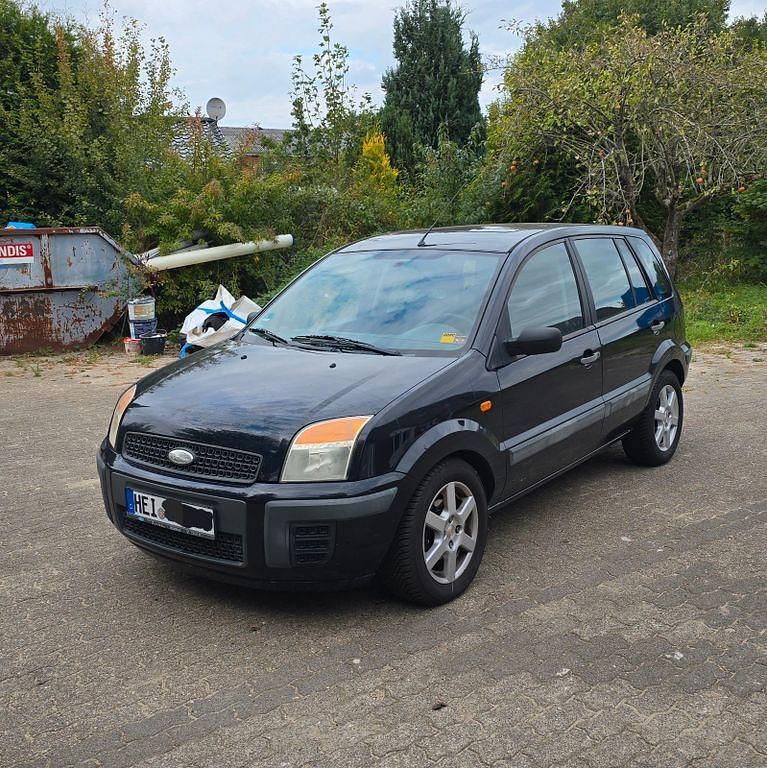 Schwarz Gebraucht 2005 Ford Fusion Trend Limousine | 1.350 € (Guter Preis) - Bild 1/4