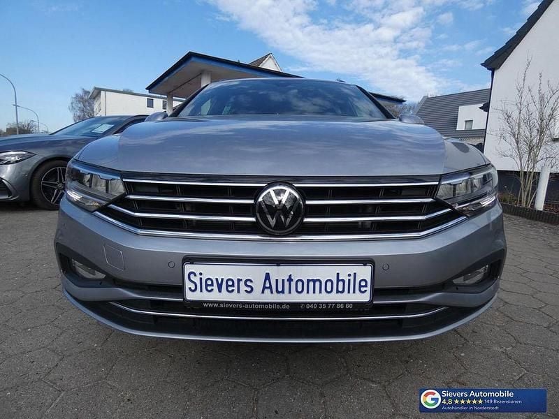 Gebraucht VW Passat Business 200 PS (147 kW) 2023 Pyritsilber Kombi