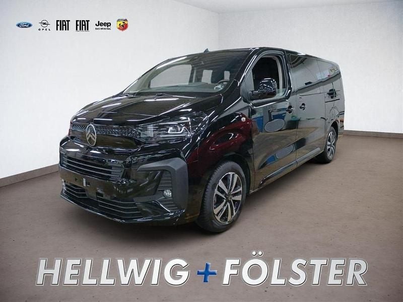 Gebraucht Citroën Spacetourer 177 PS (130 kW) 2024 Perla nera schwarz Van / Kleinbus