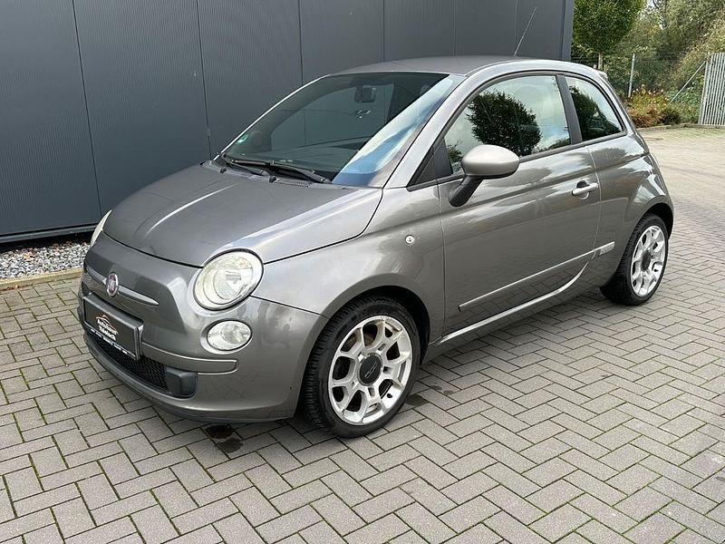 Grau Gebraucht 2011 Fiat 500 Kleinwagen | 3.990 € (Superpreis) - Bild 1/4