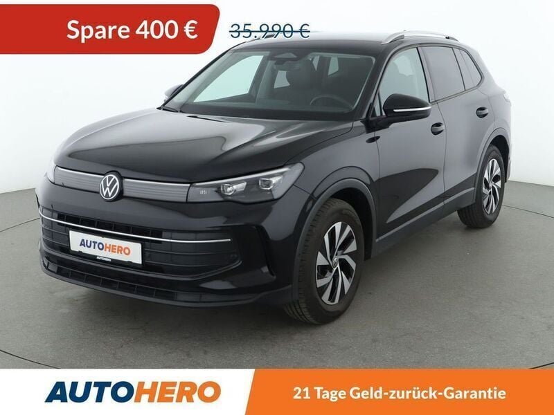 Schwarz Gebraucht 2024 VW Tiguan Life SUV | 34.380 € (Guter Preis) - Bild 1/3