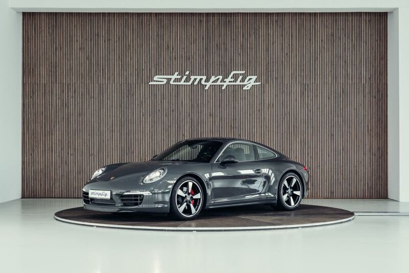 Grau Gebraucht 2014 Porsche 911 Carrera S Edition | 139.900 € - Bild 1/4