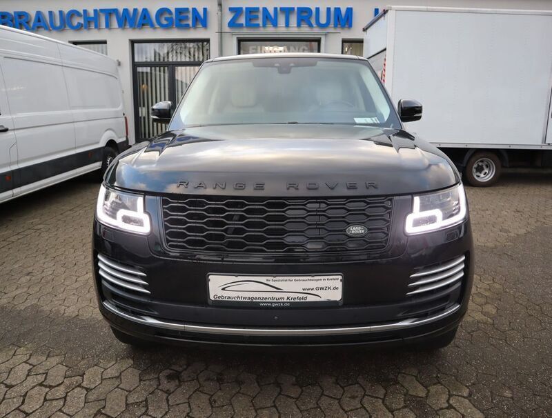 Gebraucht Land Rover Range Rover Autobiography 408 PS (300 kW) 2018 Schwarz SUV