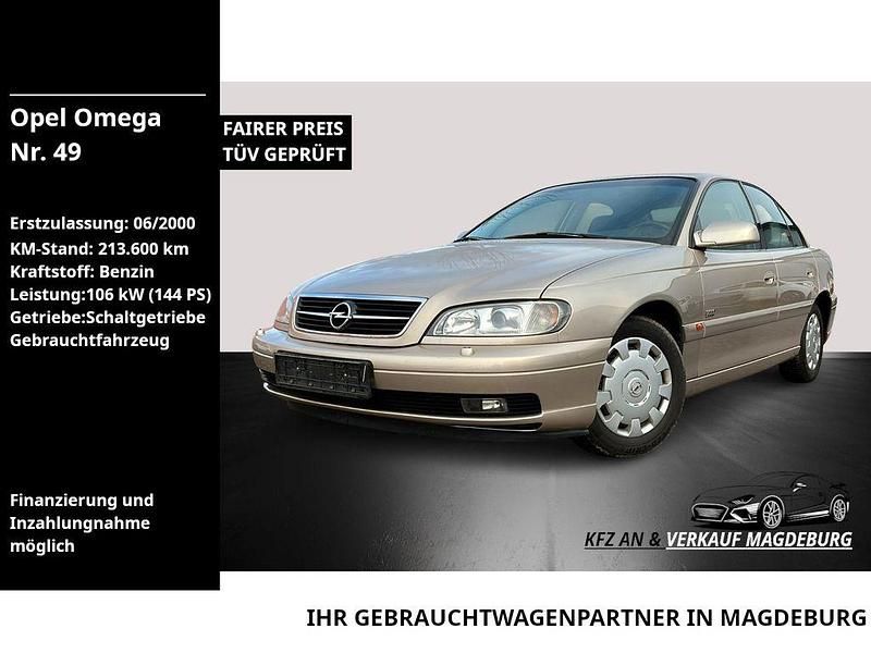 Beige Gebraucht 2000 Opel Omega Limousine | 1.990 € (Etwas zu teuer) - Bild 1/4
