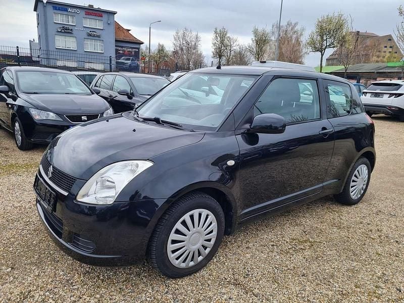 Brugt Suzuki Swift 92 HK (67 kW) 2006 Sort Hatchback