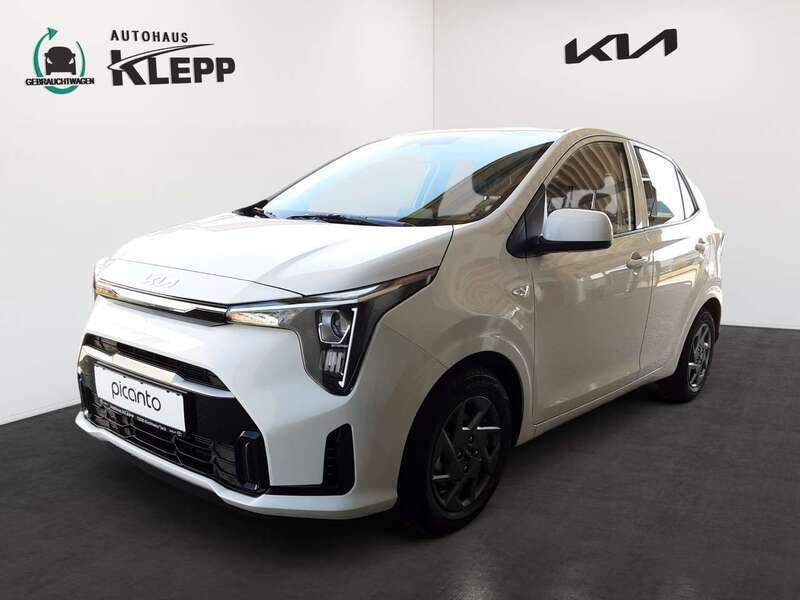 (ud)clear white Neu 2025 Kia Picanto Vision Kleinwagen | 19.600 € (Teuer) - Bild 1/4