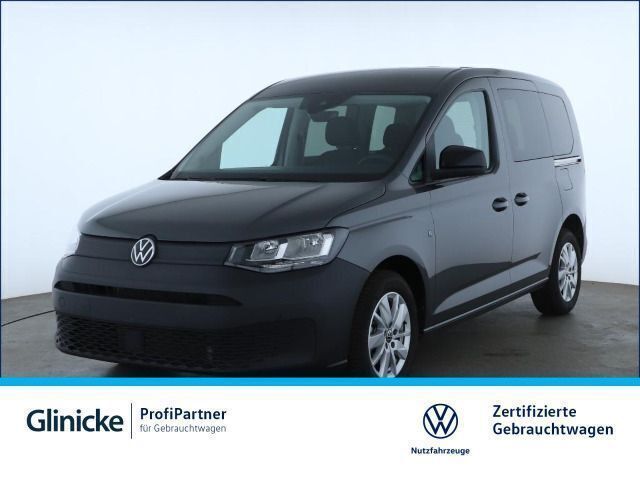 Indiumgrau metallic Gebraucht 2024 VW Caddy Basis Van / Kleinbus | 31.990 € (Etwas zu teuer) - Bild 1/3