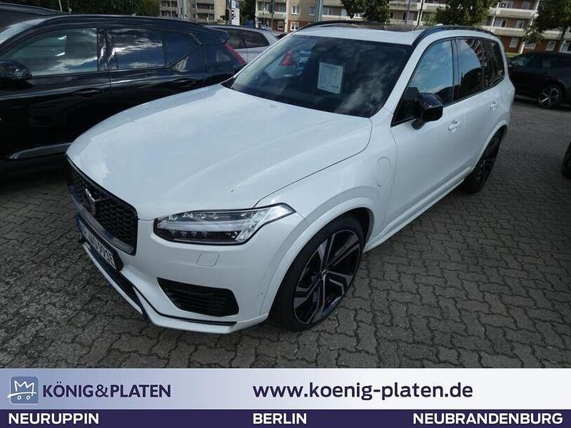 Crystal white (weiß) Gebraucht 2023 Volvo XC90 Ultra SUV | 69.490 € - Bild 1/4