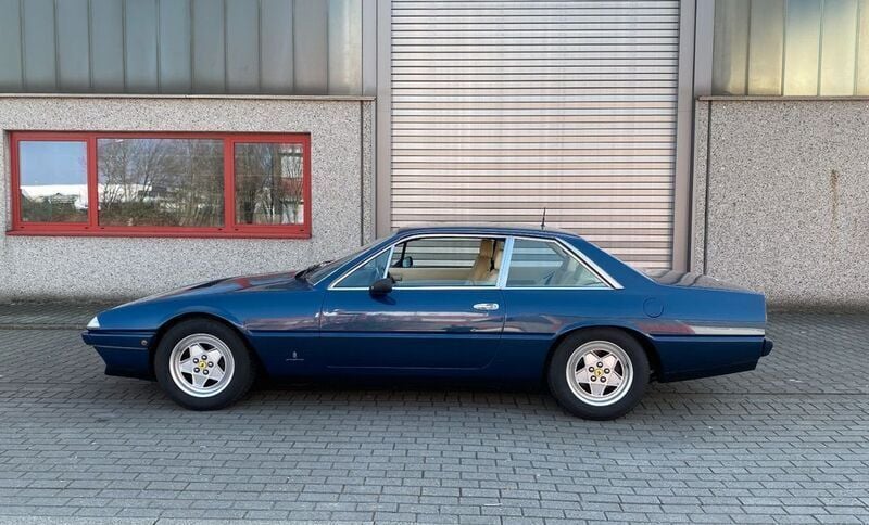 Gebraucht Ferrari 412 340 PS (250 kW) 1986 Blau Coupé