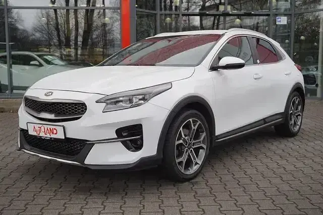 Używany Kia XCeed Vision 140 KM (102 kW) 2020 Biały SUV