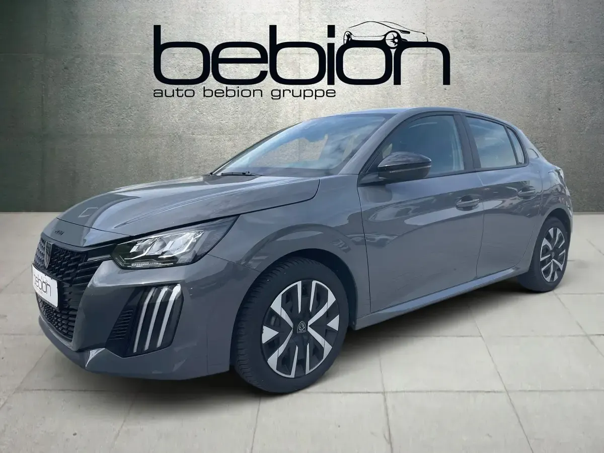 Gebraucht Peugeot 208 Active 75 PS (55 kW) 2024 Metfa selenium grau Kleinwagen