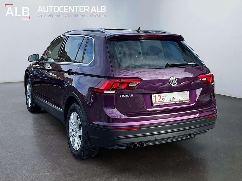Gebraucht VW Tiguan Sound 150 PS (110 kW) 2018 Violet SUV