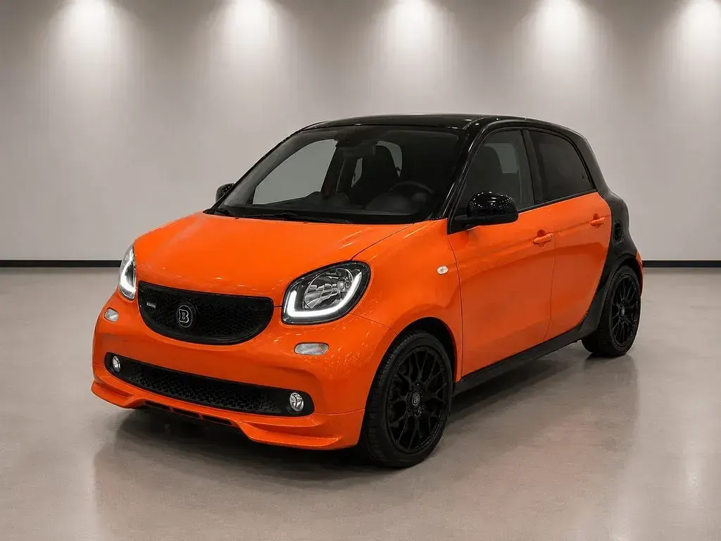 Używany Smart ForFour Brabus 109 KM (80 kW) 2017 Czerwony Hatchback