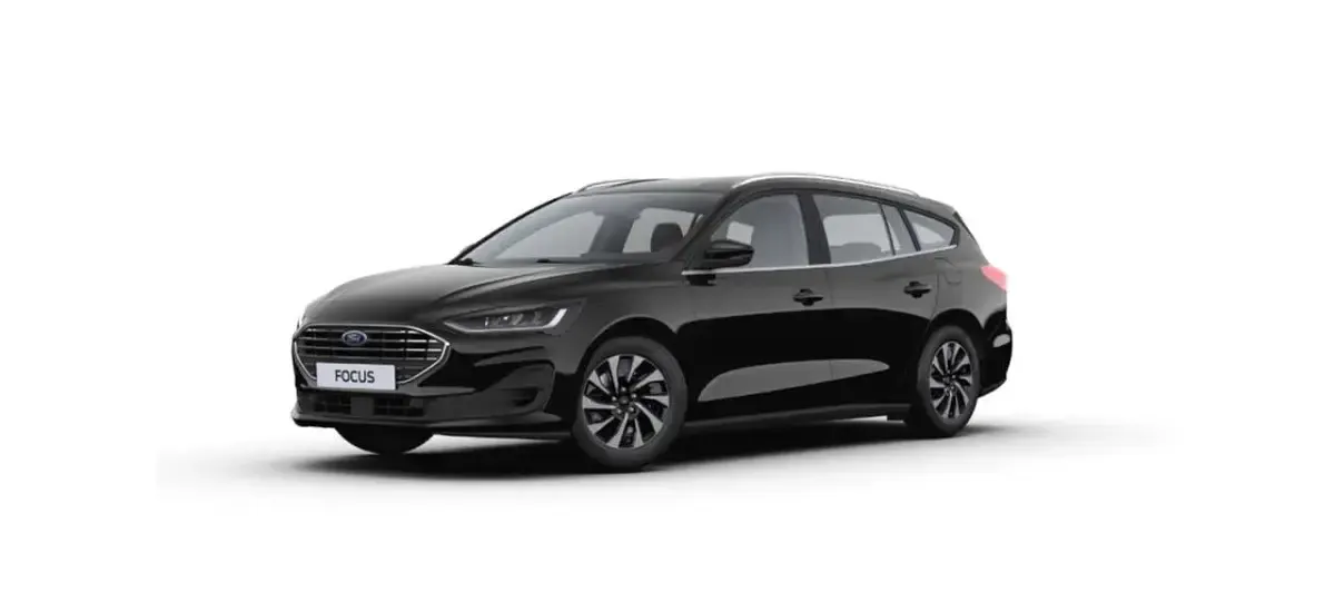 Nowe Ford Focus Titanium 155 KM (114 kW) 2026 Czarny Sedan/Limuzyna