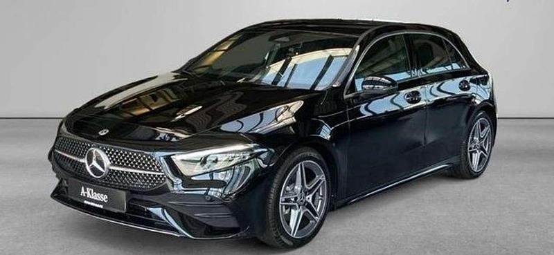 Gebraucht Mercedes A200 Progressive 163 PS (119 kW) 2018 Schwarz Limousine