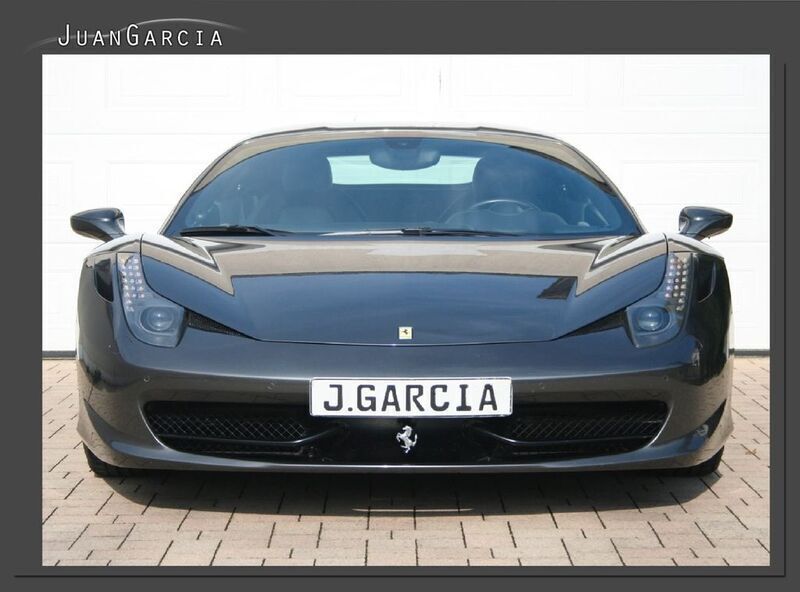Gebraucht Ferrari 458 566 PS (416 kW) 2014 Grau