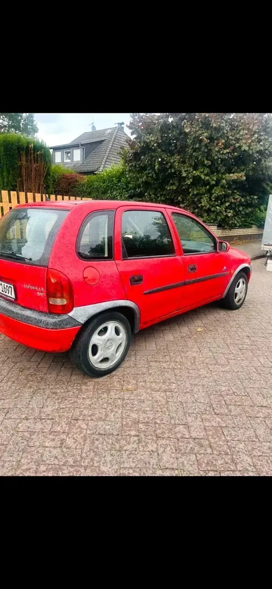 Gebraucht Opel Corsa 95 PS (69 kW) 1998 Rot Kleinwagen