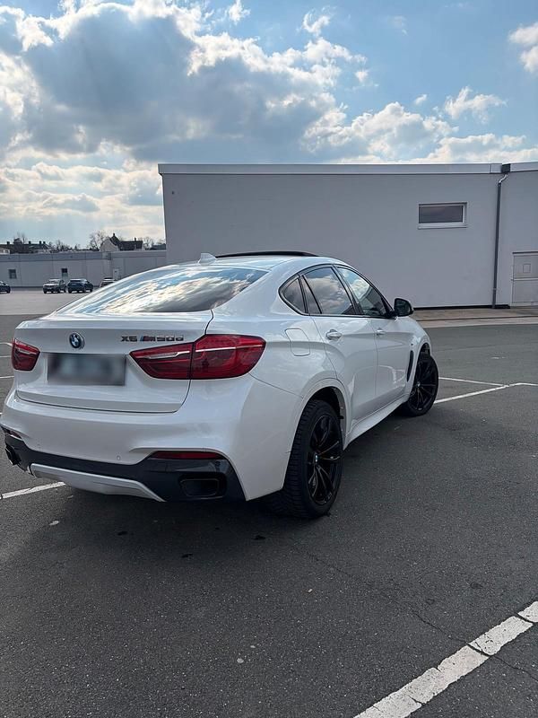 Gebraucht BMW X6 M50 381 PS (280 kW) 2017 Weiß SUV