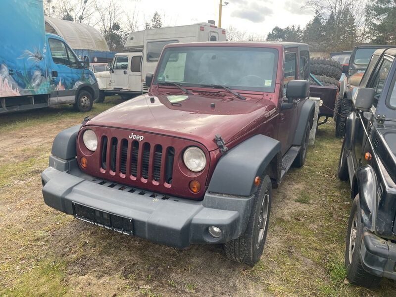 Gebraucht Jeep Wrangler Sport 177 PS (130 kW) 2009 Rot SUV