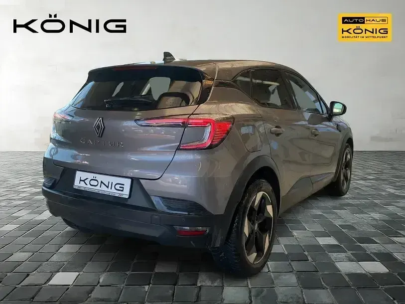 Używany Renault Captur Techno 91 KM (66 kW) 2024 Szary SUV