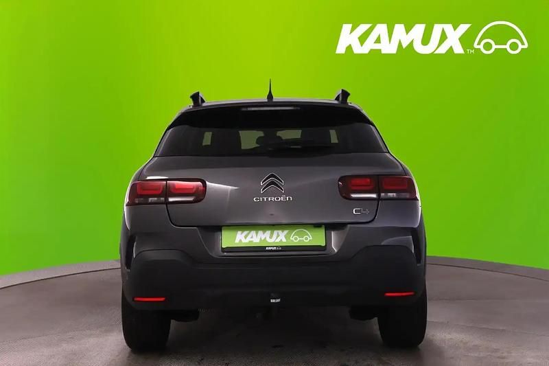 Gebraucht Citroën C4 PureTech 110 PS (80 kW) 2019 Silber / grau SUV
