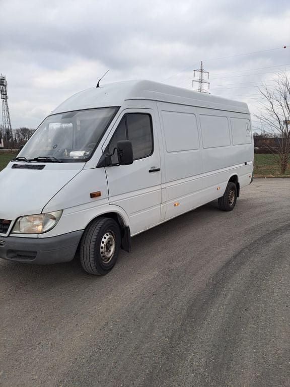 Weiß Gebraucht 2002 Mercedes Sprinter Van | 3.999 € - Bild 1/4