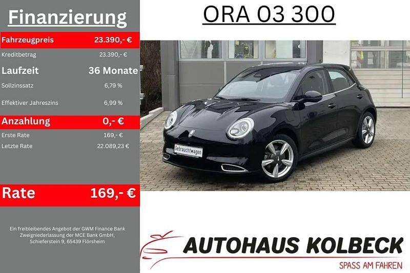 Gebraucht Ora 03 125 kW (171 PS) 2023 Starry black metallic Kleinwagen