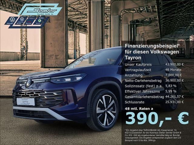 Gebraucht 2025 VW Tayron Elegance SUV | 43.900 € - Bild 1/4