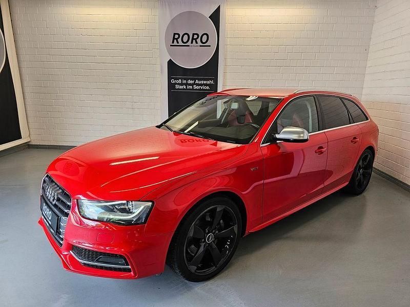 Gebraucht Audi S4 Sport 333 PS (244 kW) 2012 Rot Kombi