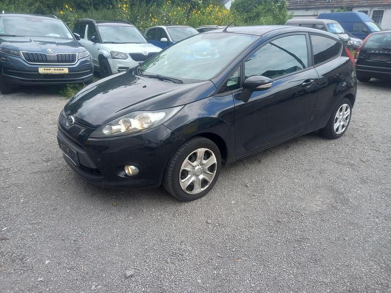 Gebraucht Ford Fiesta 82 PS (60 kW) 2012 Schwarz Kleinwagen