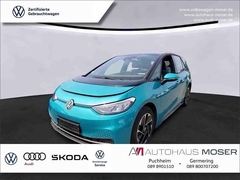 Costa azul metallic Gebraucht 2022 VW ID.3 Comfortline Kleinwagen | 22.420 € (Fairer Preis) - Bild 1/4