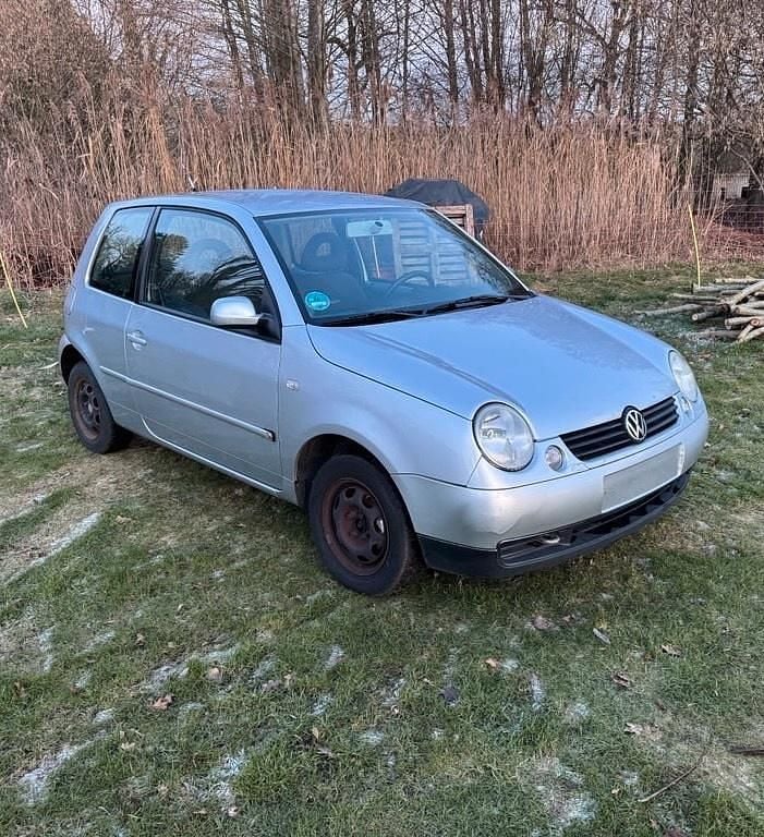 Gebraucht VW Lupo 60 PS (44 kW) 2001 Silber Kleinwagen