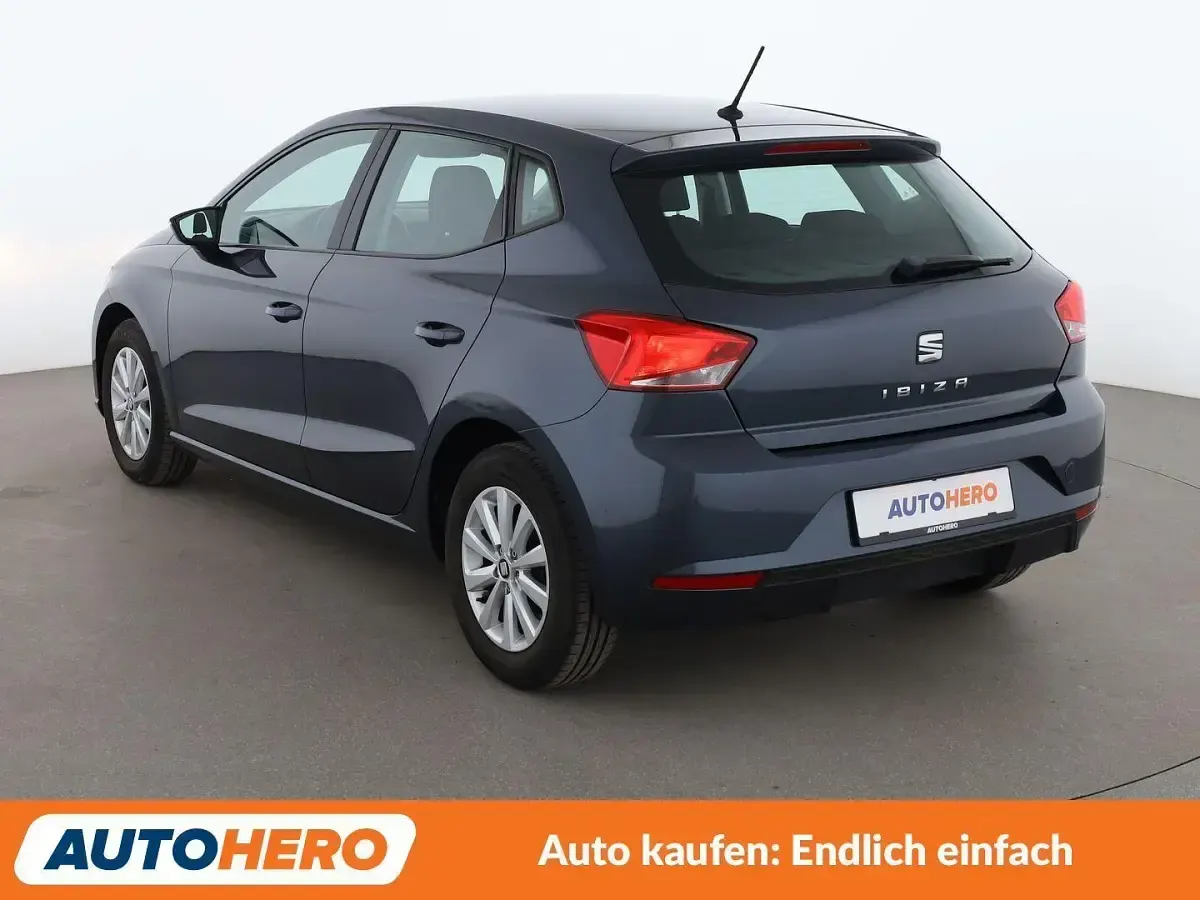 Gebraucht Seat Ibiza Style Plus 80 PS (58 kW) 2020 Magnetic tech grey Kleinwagen