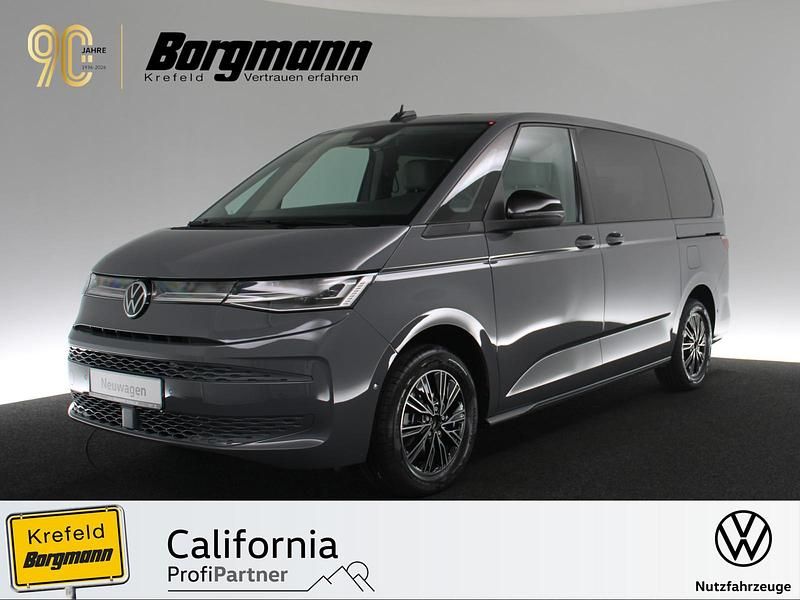 Neu VW Multivan Goal 204 PS (150 kW) 2026 Grau / pure grey Van