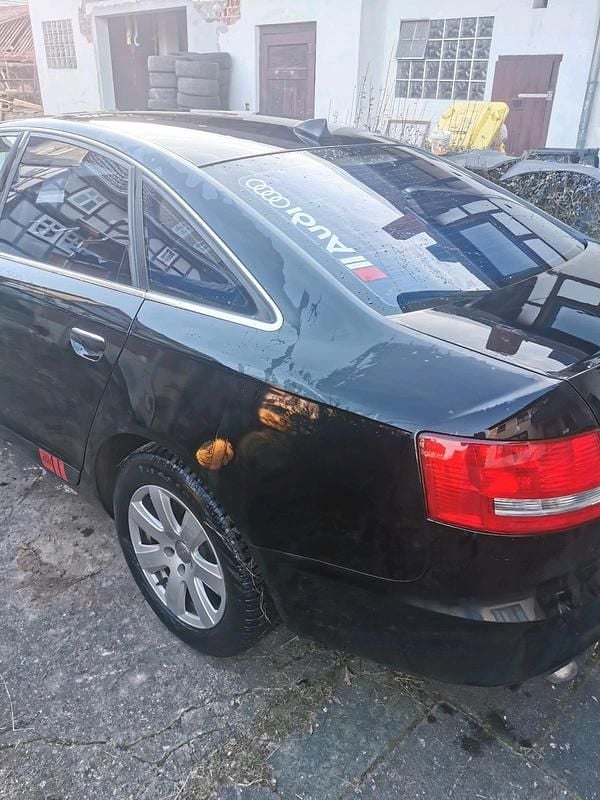 Schwarz Gebraucht 2005 Audi A6 Limousine | 2.499 € (Fairer Preis) - Bild 1/4