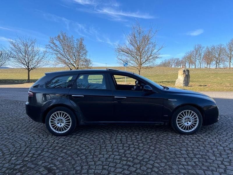 Gebraucht Alfa Romeo 159 209 PS (153 kW) 2007 Schwarz Limousine