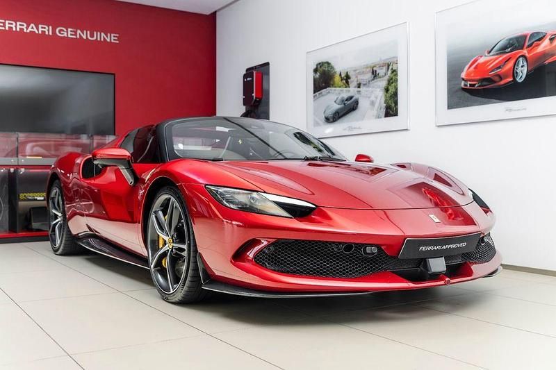 Gebraucht Ferrari 296 663 PS (487 kW) 2024 Rot Cabrio