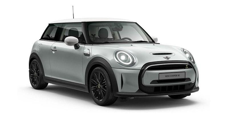 Silber Gebraucht 2021 Mini Cooper SE Classic Kleinwagen | 17.480 € (Fairer Preis) - Bild 1/4