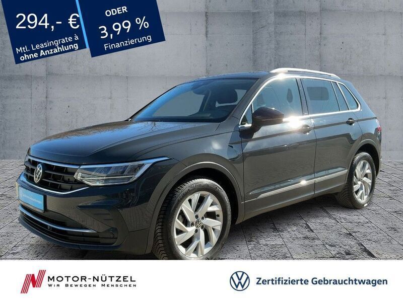 Gebraucht VW Tiguan Move 150 PS (110 kW) 2024 Uranograu SUV
