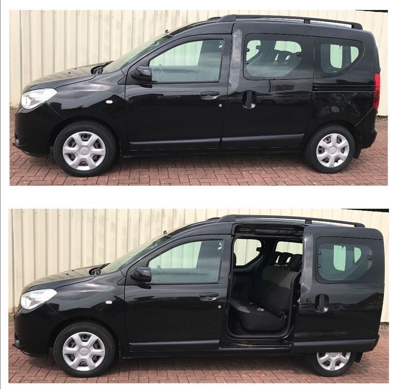 Schwarz Gebraucht 2019 Dacia Dokker Essentiel Van | 12.390 € (Etwas zu teuer) - Bild 1/4