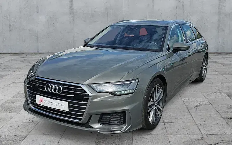 Gebraucht Audi A6 Business 286 PS (210 kW) 2023 Grau Kombi