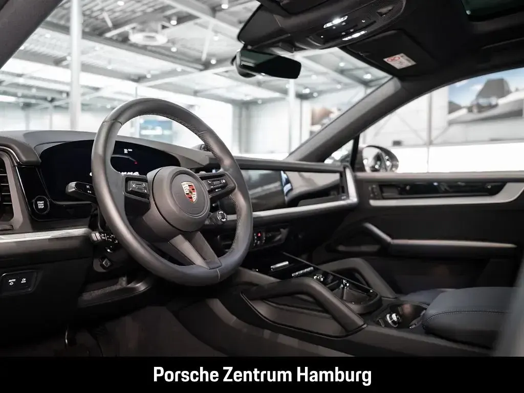 Gebraucht Porsche Cayenne E-Hybrid Coupe 470 PS (345 kW) 2024 Grau SUV