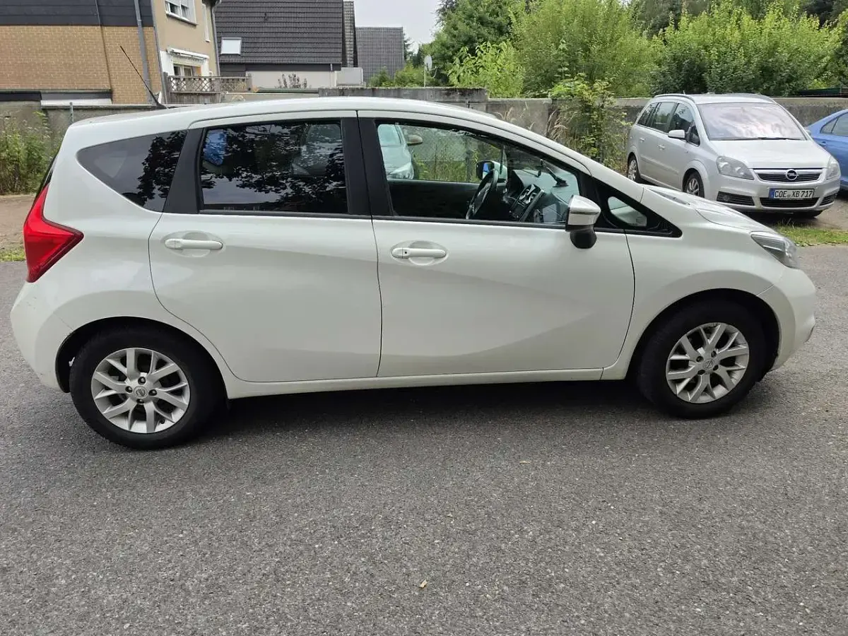 Gebraucht Nissan Note Tekna 80 PS (58 kW) 2015 Kleinwagen