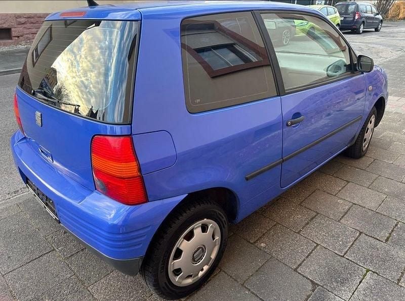 Second-hand Seat Arosa 60 CP (44 kW) 2001 Albastru Hatchback