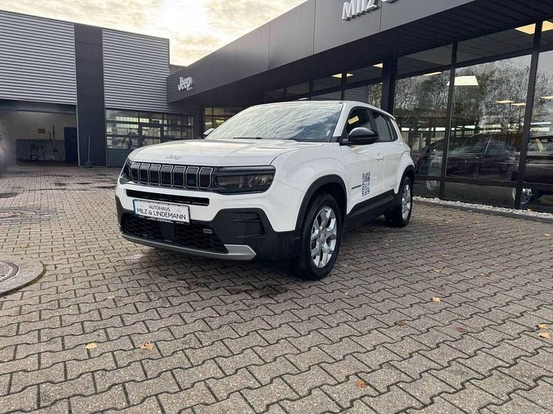 Gebraucht Jeep Avenger EV Altitude 114 kW (156 PS) 2024 Solid white SUV